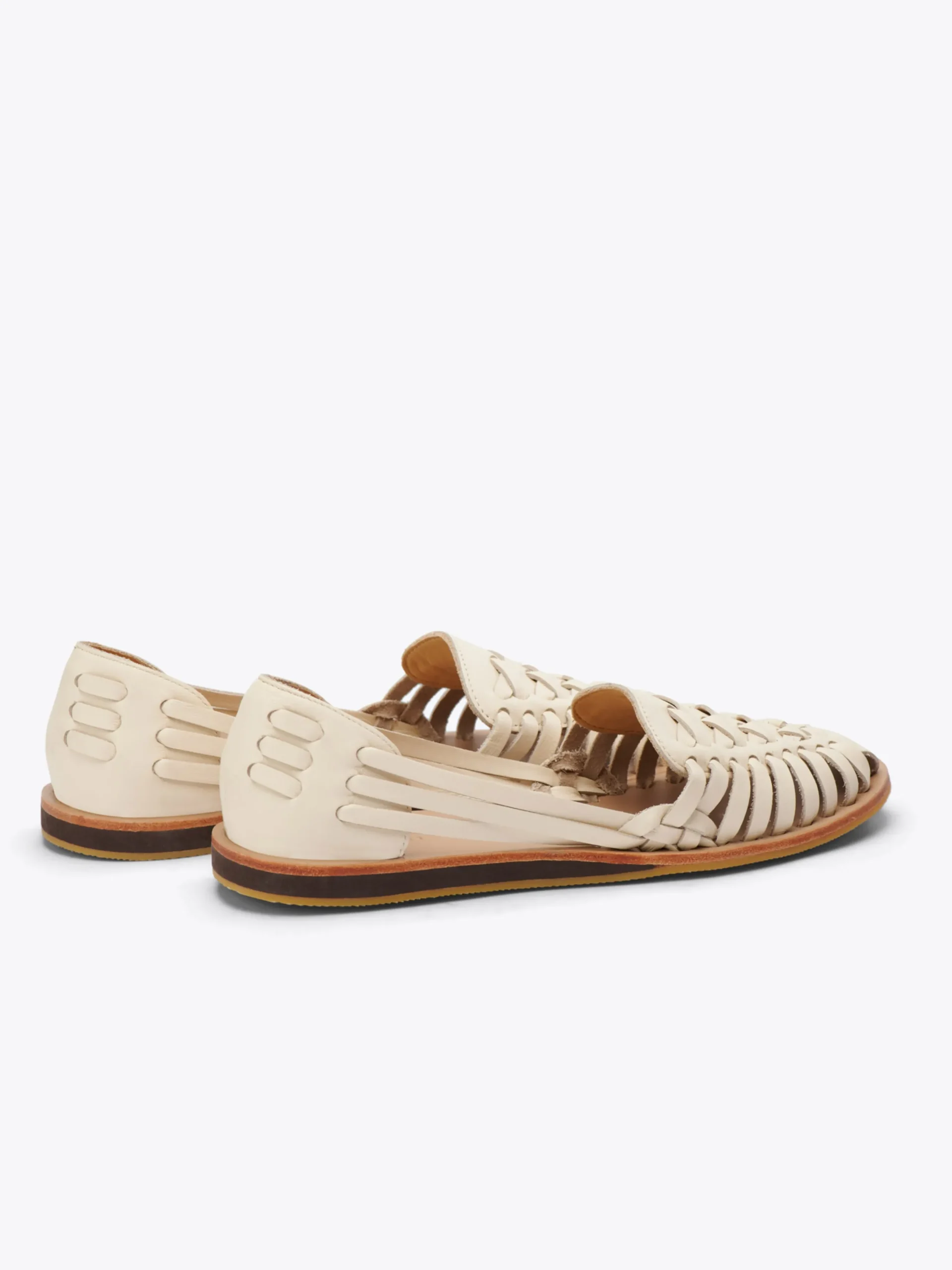 Women Faherty Brand Nisolo Huarache Sandals -