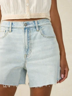 Women Faherty Brand Organic Cotton Denim Short -