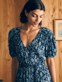 Women Faherty Brand Orinda Maxi Dress -