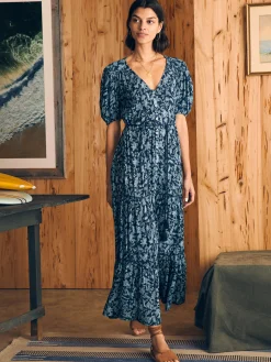 Women Faherty Brand Orinda Maxi Dress -