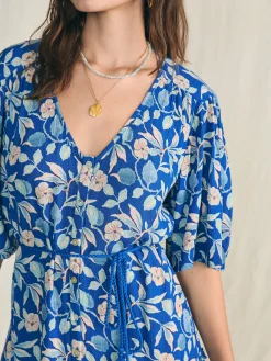 Women Faherty Brand Orinda Mini Dress -