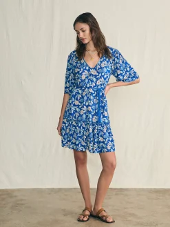 Women Faherty Brand Orinda Mini Dress -