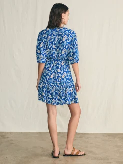 Women Faherty Brand Orinda Mini Dress -