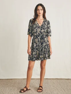 Women Faherty Brand Orinda Mini Dress -