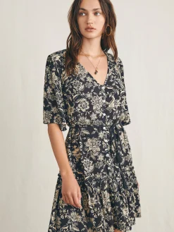 Women Faherty Brand Orinda Mini Dress -