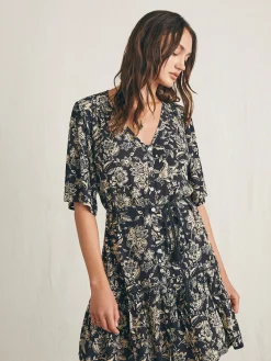 Women Faherty Brand Orinda Mini Dress -