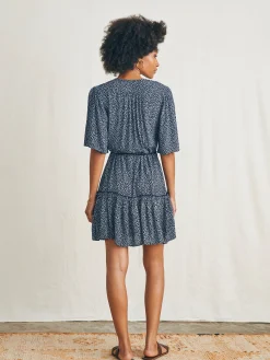 Women Faherty Brand Orinda Mini Dress -