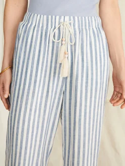 Women Faherty Brand Pacific Beach Linen Pant -