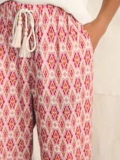 Women Faherty Brand Pacific Beach Linen Pant -