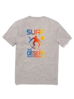 Faherty Brand Palm Springs Short-Sleeve Crew T-Shirt -