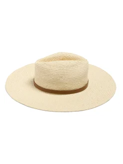 Women Faherty Brand Paper Packable Rancher Hat -