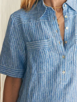 Women Faherty Brand Rae Dress -