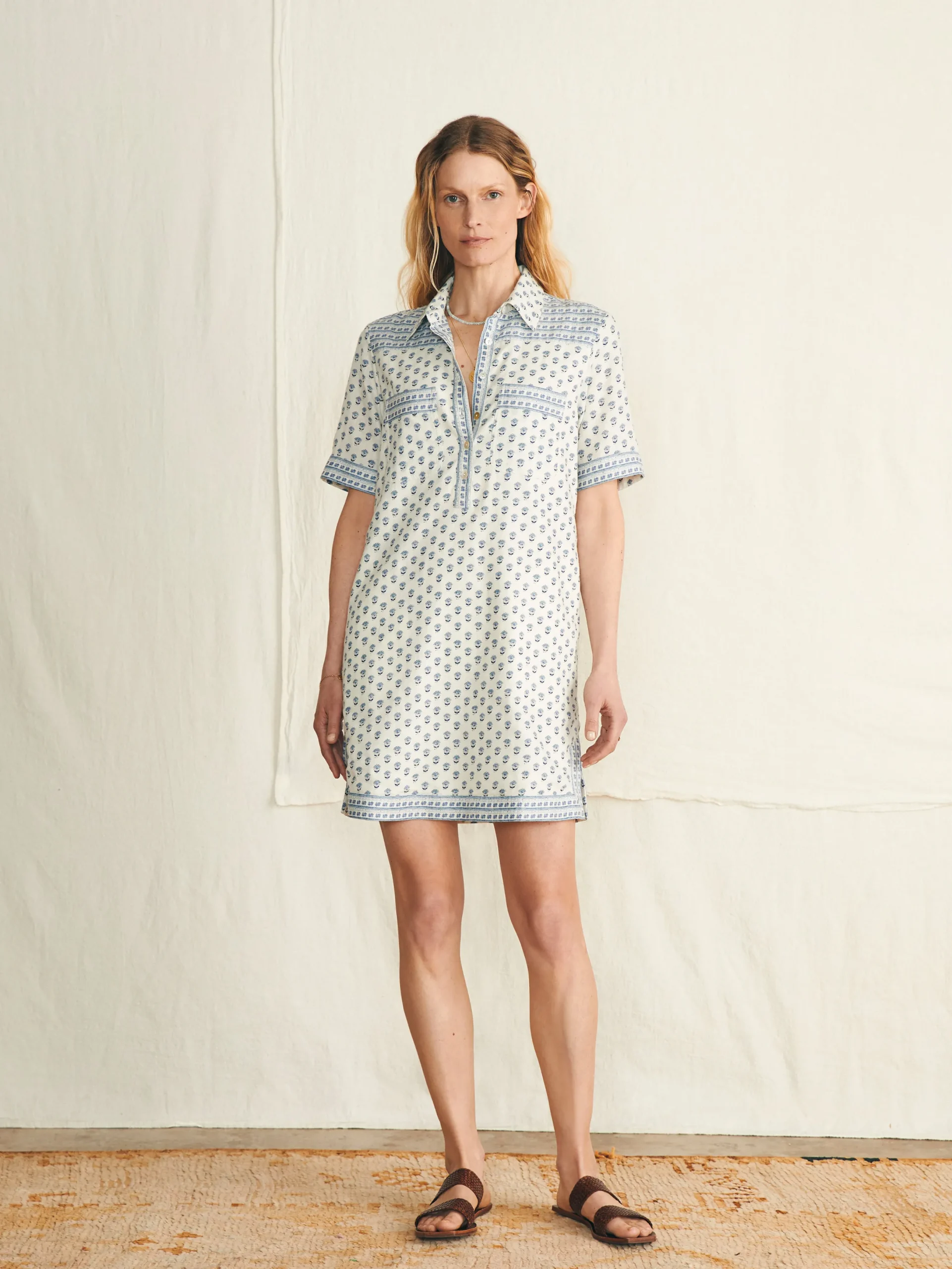 Women Faherty Brand Rae Dress -