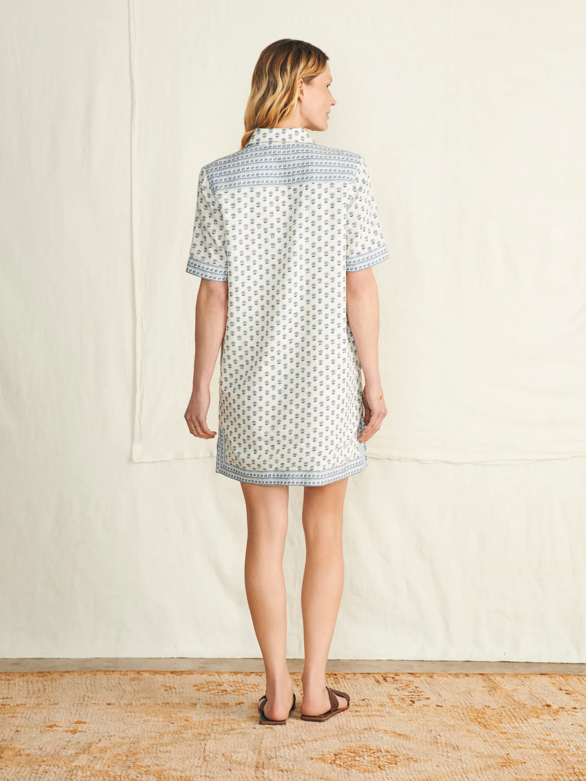 Women Faherty Brand Rae Dress -