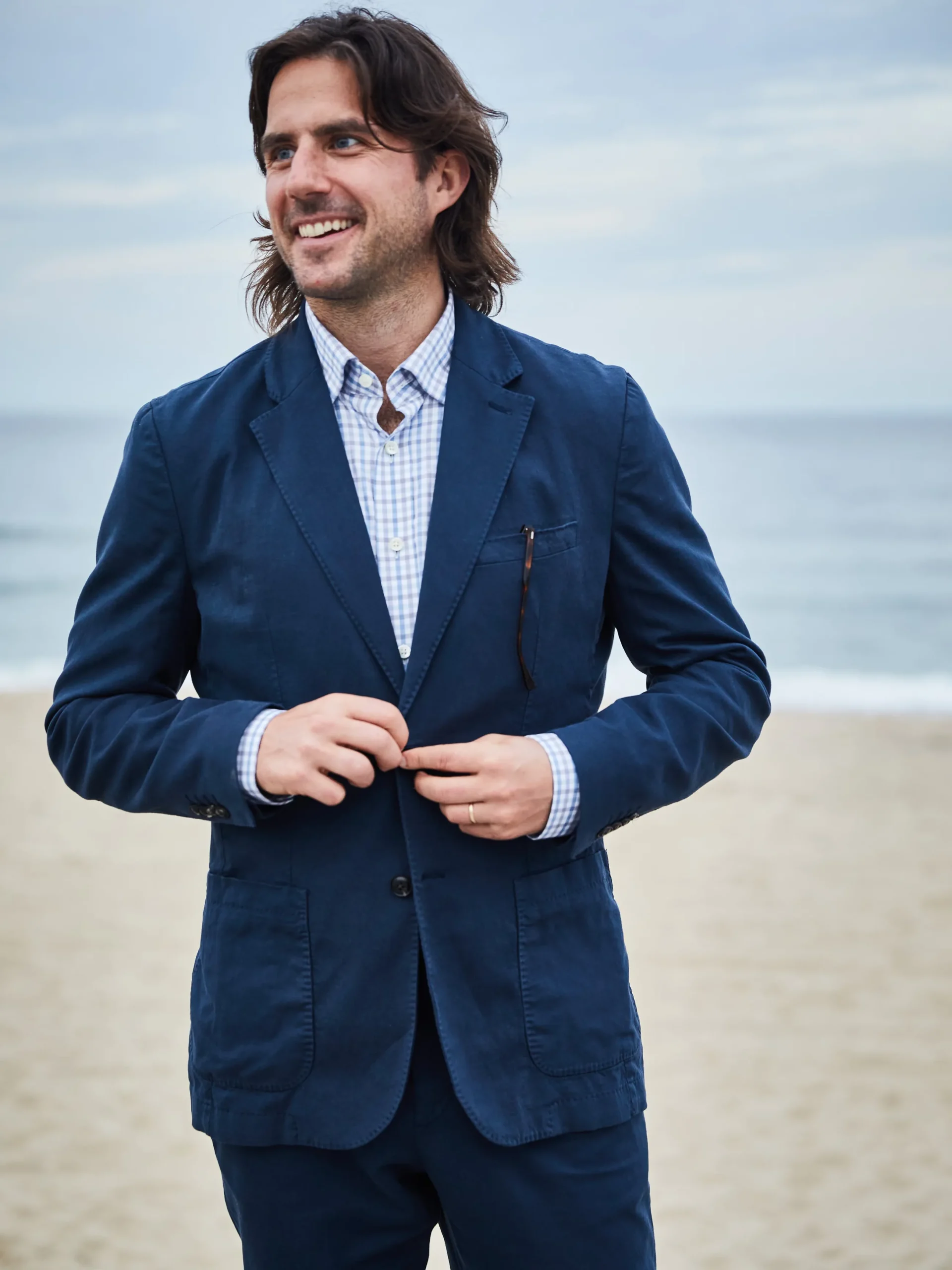 Faherty Brand Reserve All Season Blazer -