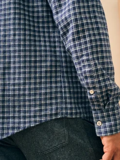 Faherty Brand Reserve Flannel Shirt -