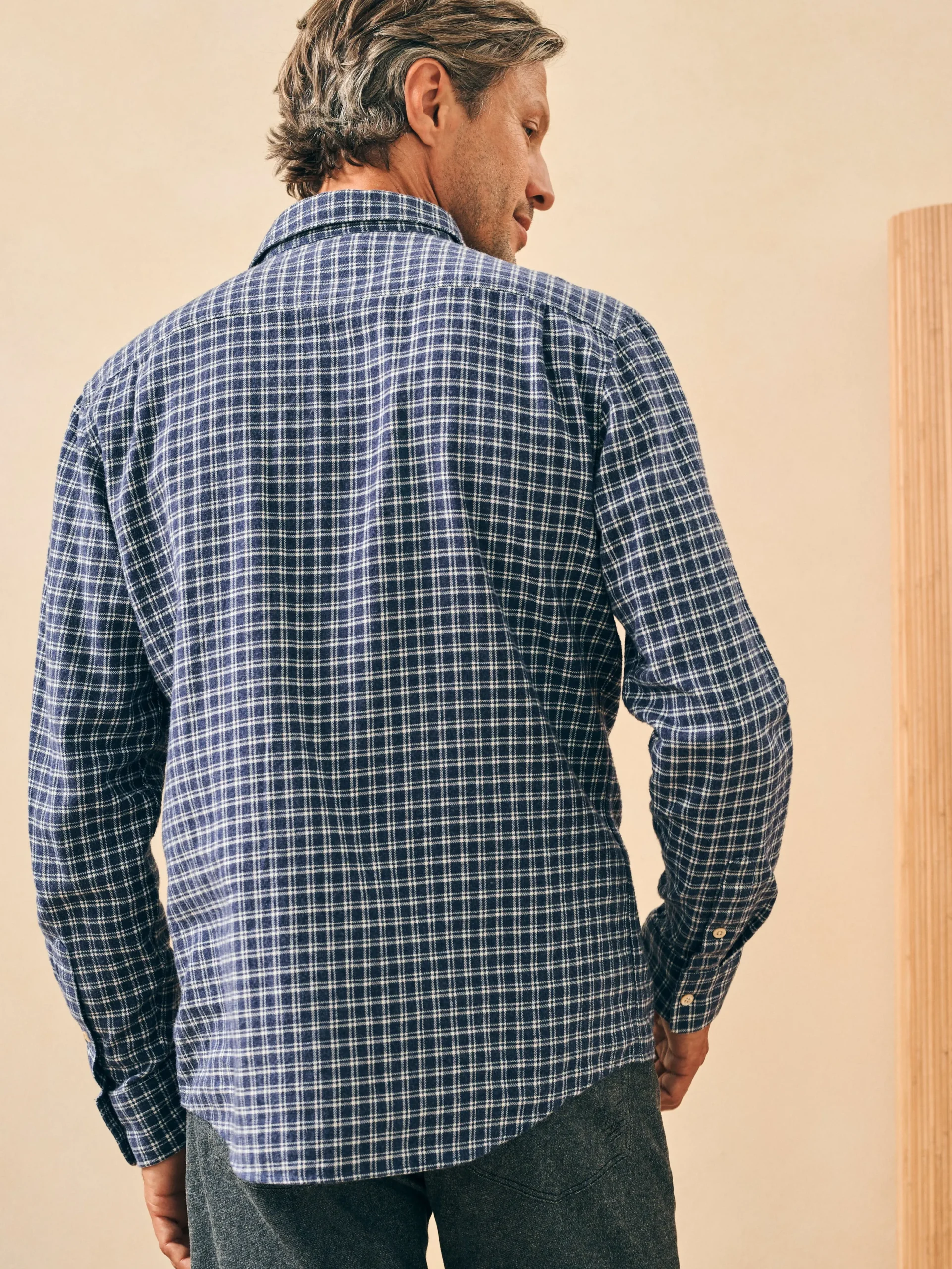 Faherty Brand Reserve Flannel Shirt -