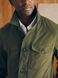 Faherty Brand Reserve Four Pocket Field Jacket -