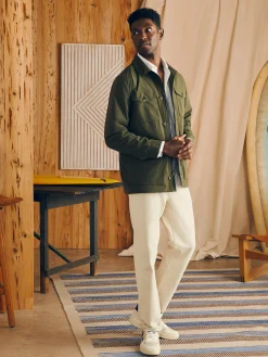 Faherty Brand Reserve Four Pocket Field Jacket -