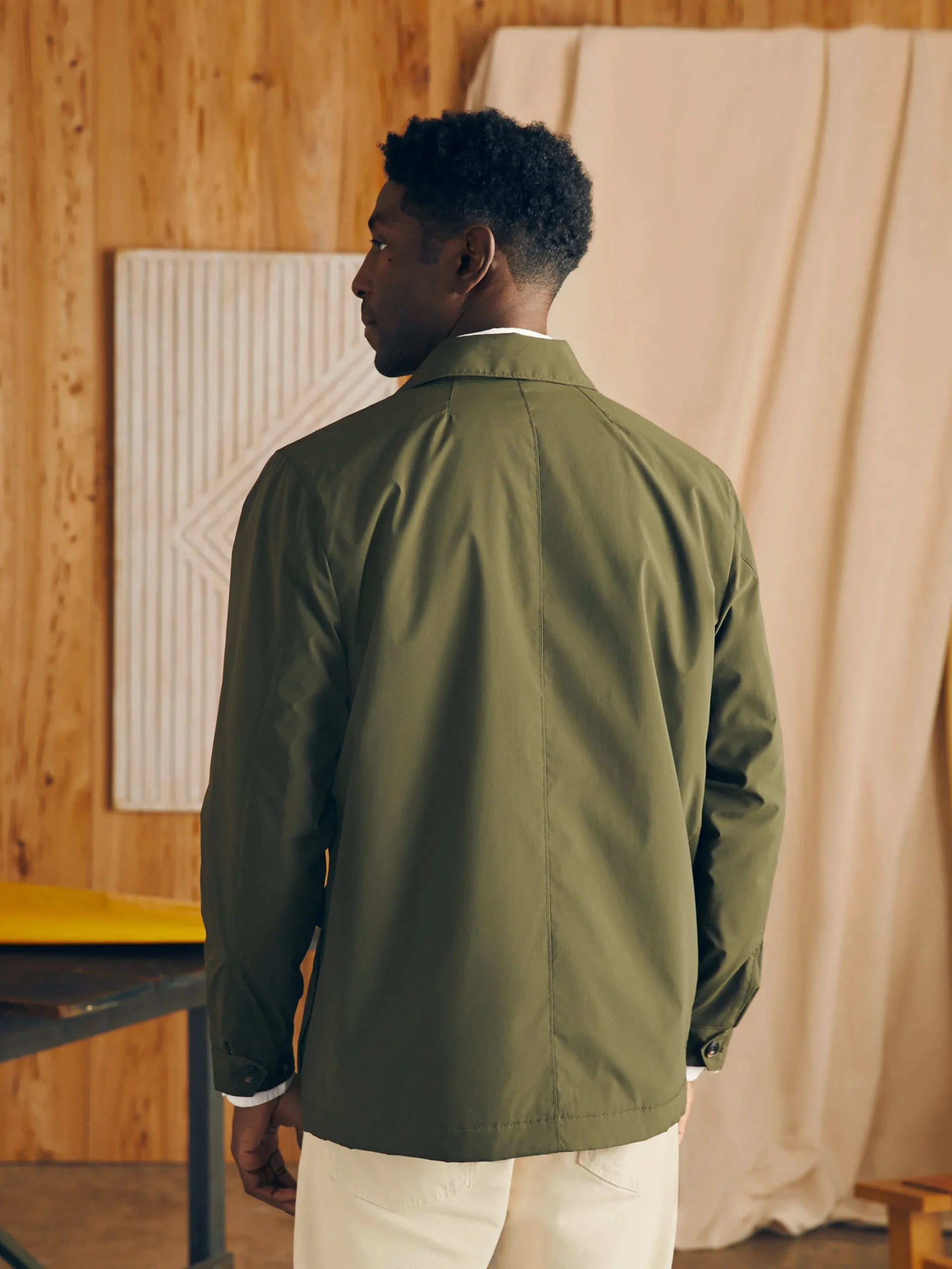 Faherty Brand Reserve Four Pocket Field Jacket -