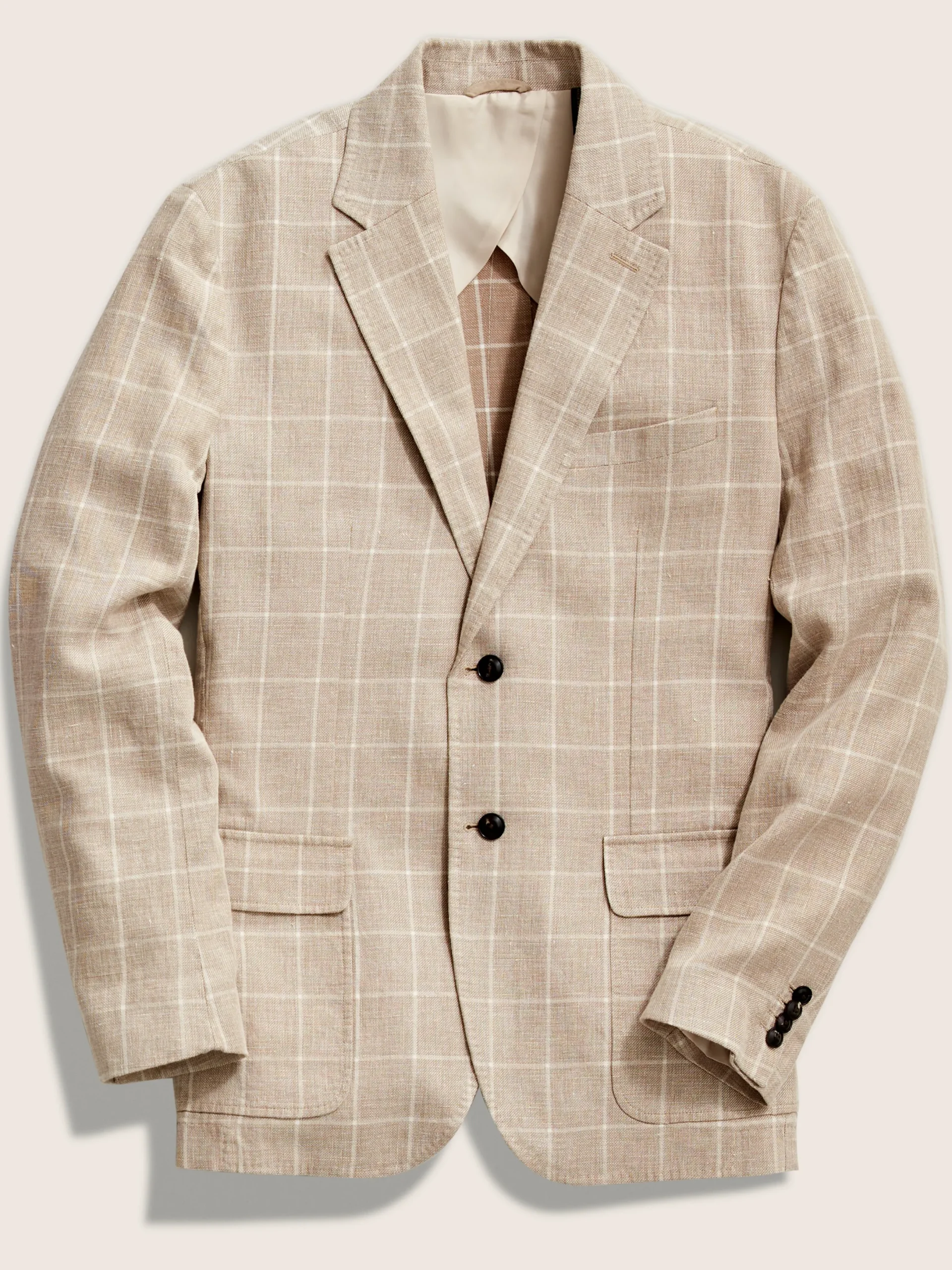 Faherty Brand Reserve Linen Yarn Dyed Blazer -