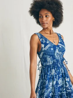 Women Faherty Brand Sandbar Maxi Dress -