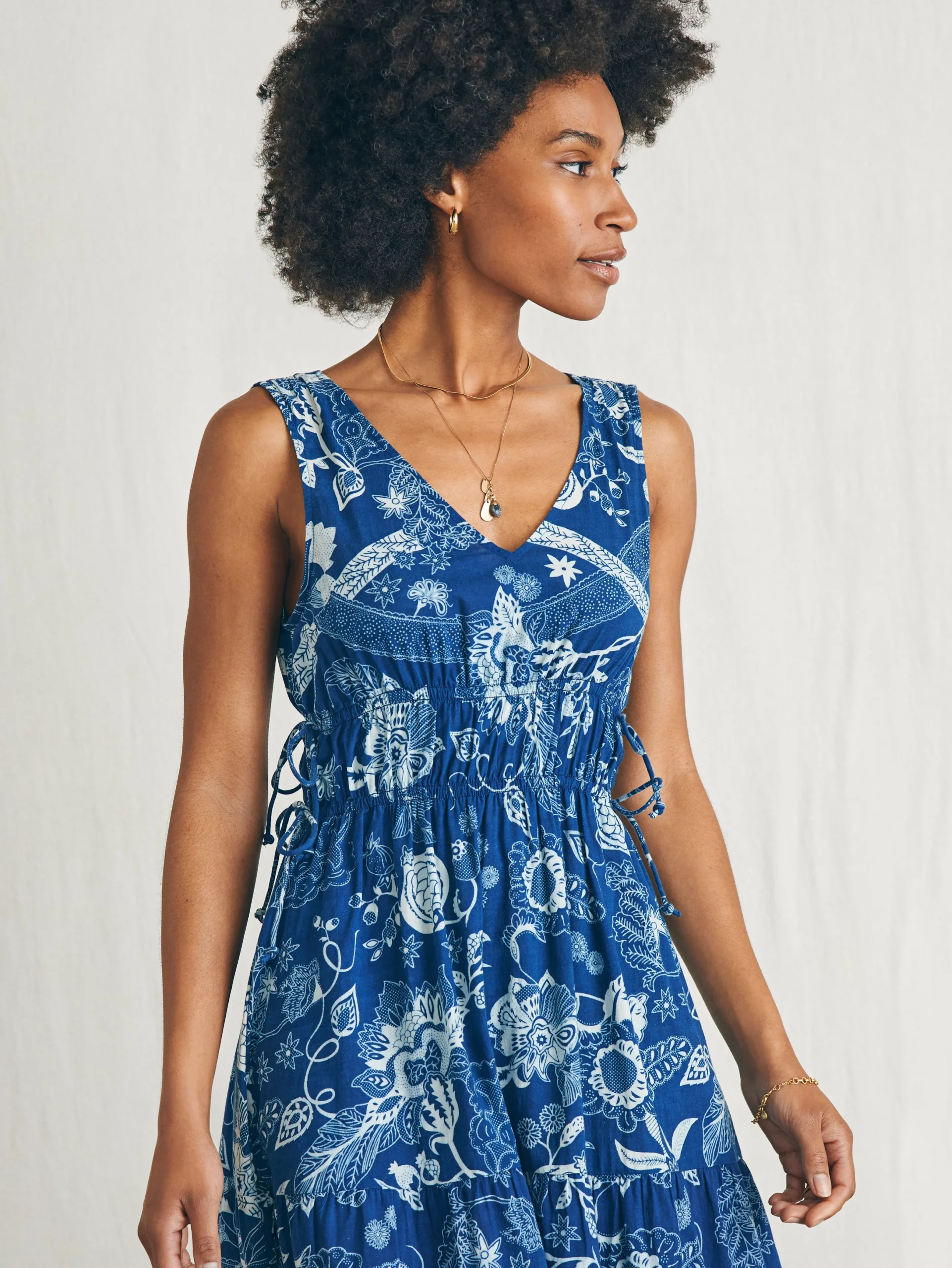 Women Faherty Brand Sandbar Maxi Dress -