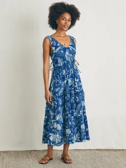 Women Faherty Brand Sandbar Maxi Dress -