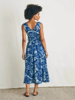 Women Faherty Brand Sandbar Maxi Dress -