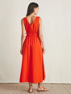 Women Faherty Brand Sandbar Maxi Dress -