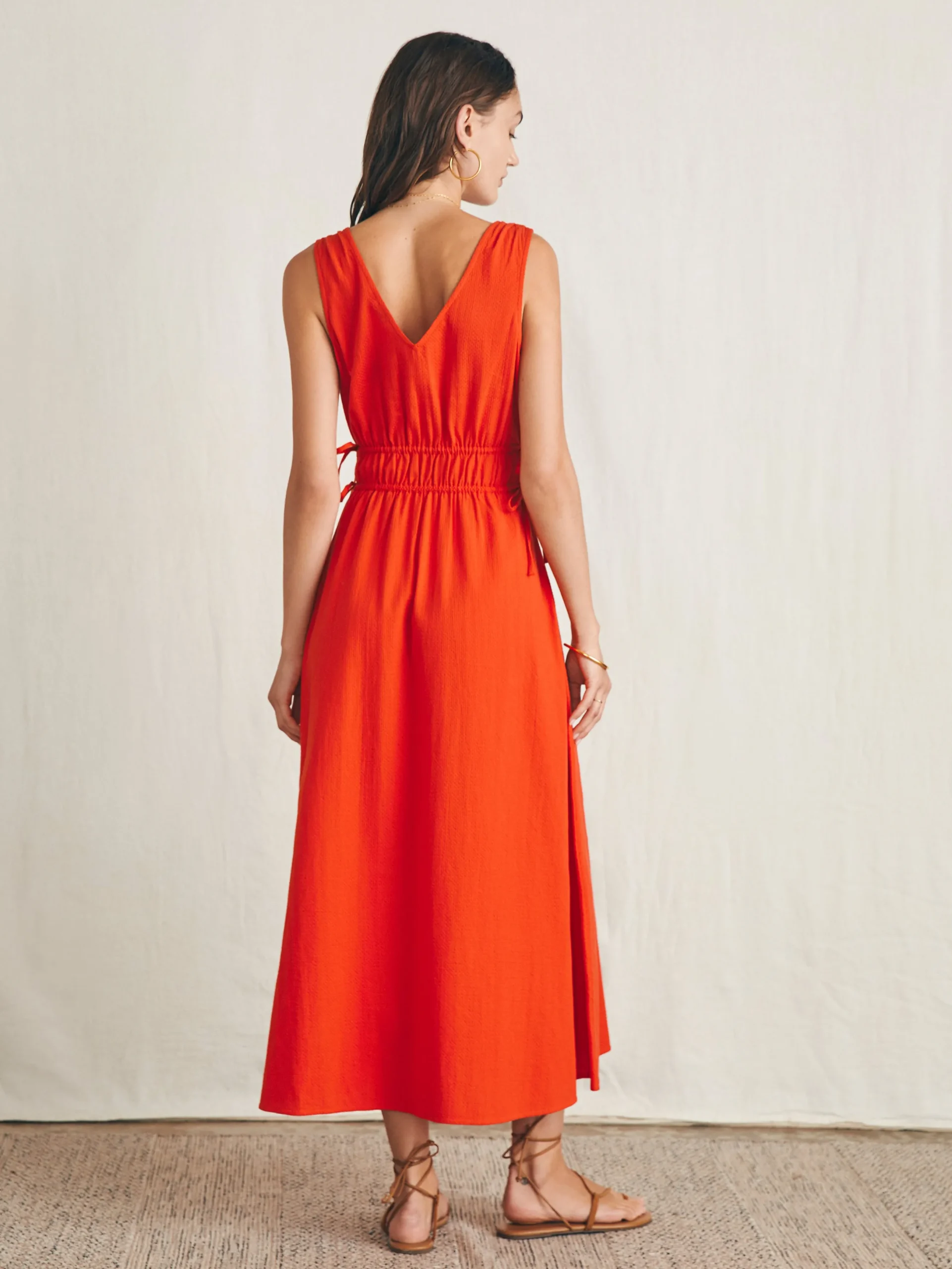 Women Faherty Brand Sandbar Maxi Dress -