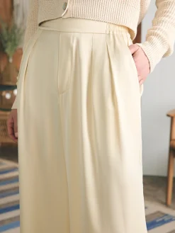 Women Faherty Brand Sandwashed Silk Gemma Pant -