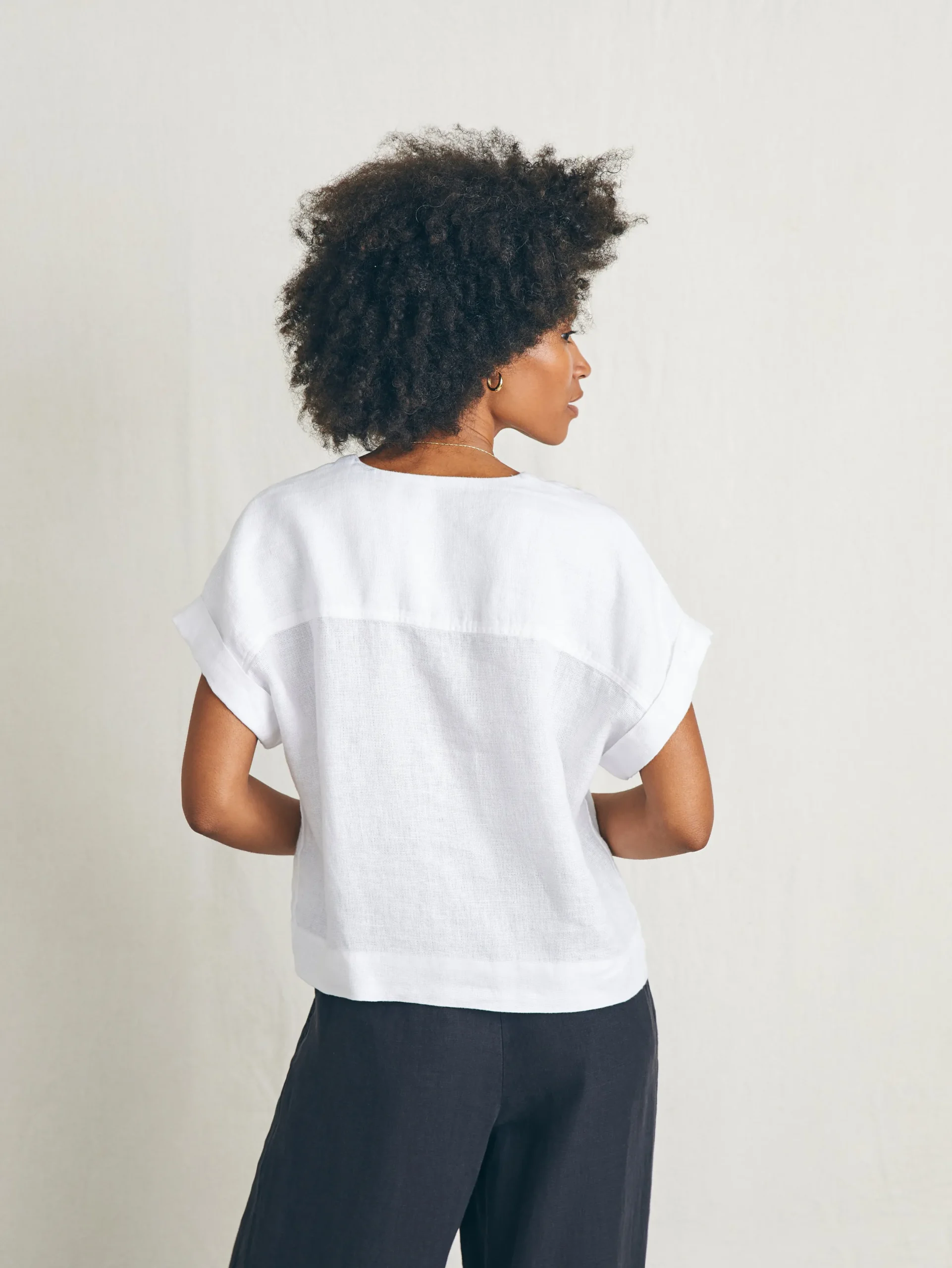 Women Faherty Brand Sanibel Top -