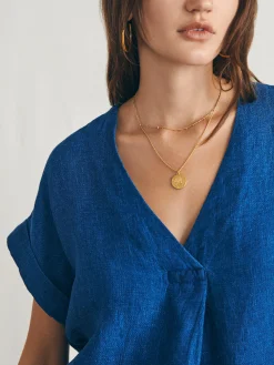 Women Faherty Brand Sanibel Top -