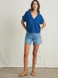 Women Faherty Brand Sanibel Top -
