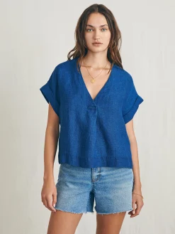 Women Faherty Brand Sanibel Top -