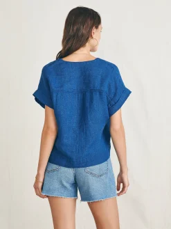Women Faherty Brand Sanibel Top -