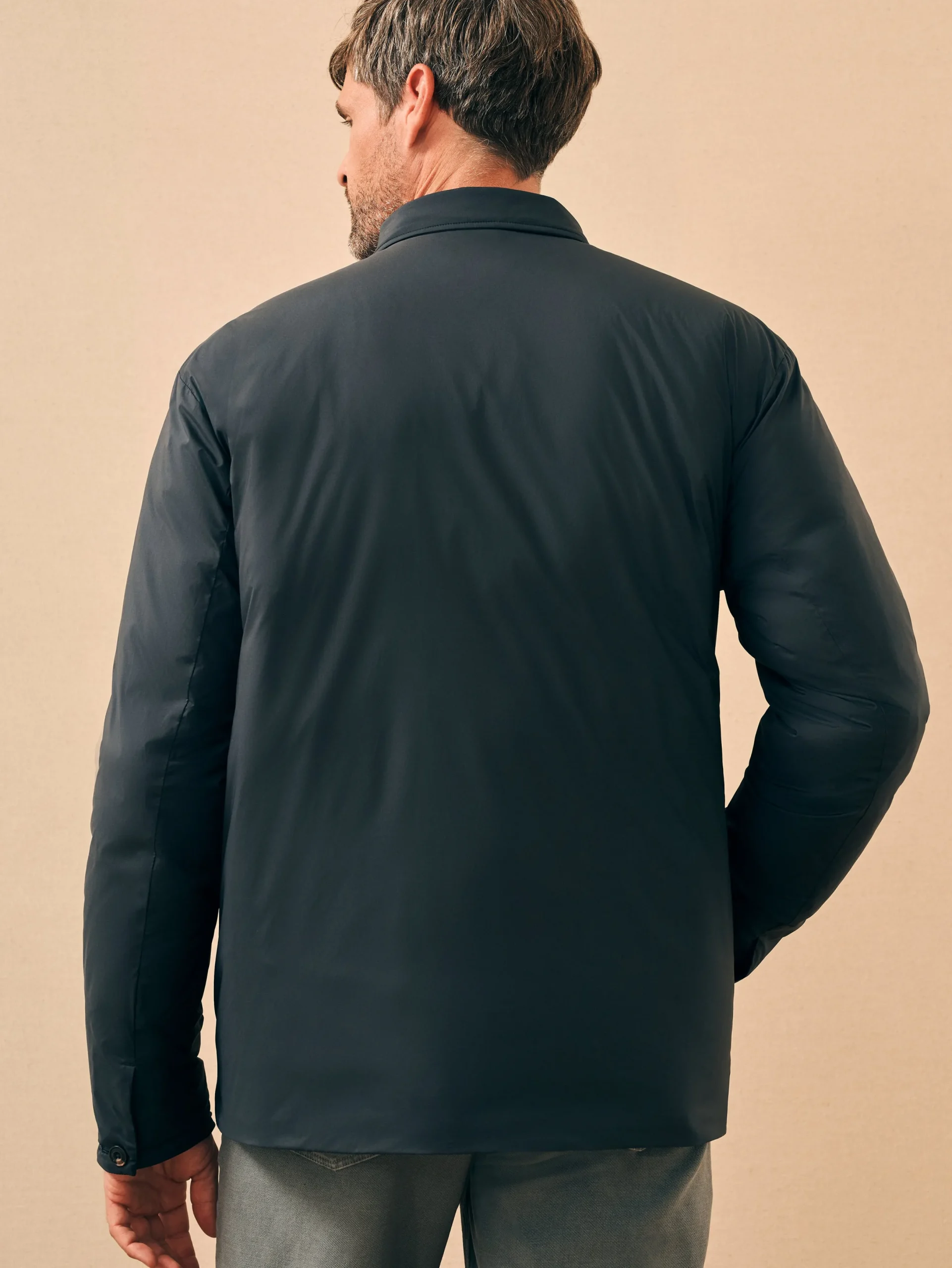 Faherty Brand Seaport Down Jacket -