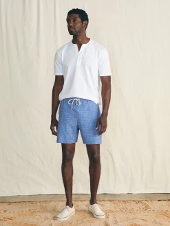 Faherty Brand Shorelite Active Swim Short (7