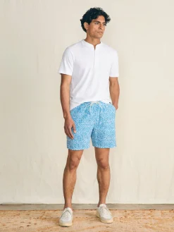Faherty Brand Shorelite Active Swim Short (7