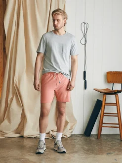 Faherty Brand Shorelite Active Swim Short (7" Inseam) -