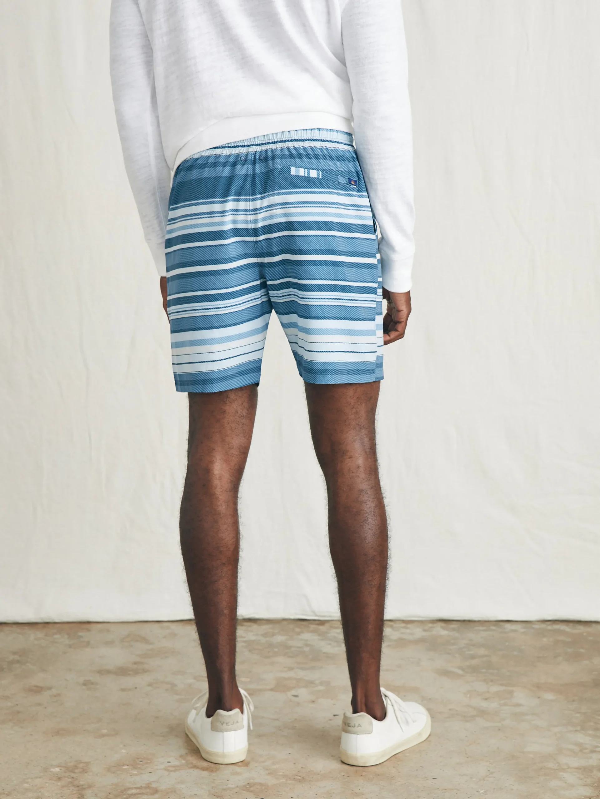 Faherty Brand Shorelite Active Swim Short (7" Inseam) -