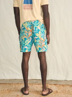 Faherty Brand Shorelite Active Swim Short (7
