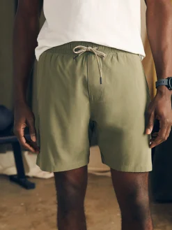 Faherty Brand Shorelite Active Swim Short (7" Inseam) -
