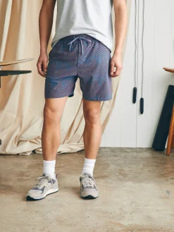 Faherty Brand Shorelite Active Swim Short (7" Inseam) -