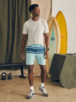 Faherty Brand Shorelite Active Swim Short (7" Inseam) -