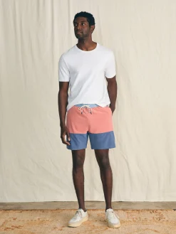 Faherty Brand Shorelite Active Swim Short (7" Inseam) -