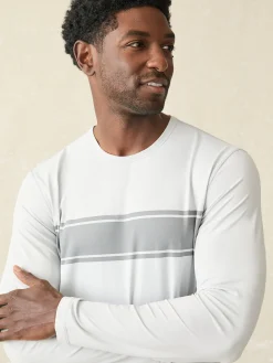 Faherty Brand Shorelite Long-Sleeve Tech Tee -