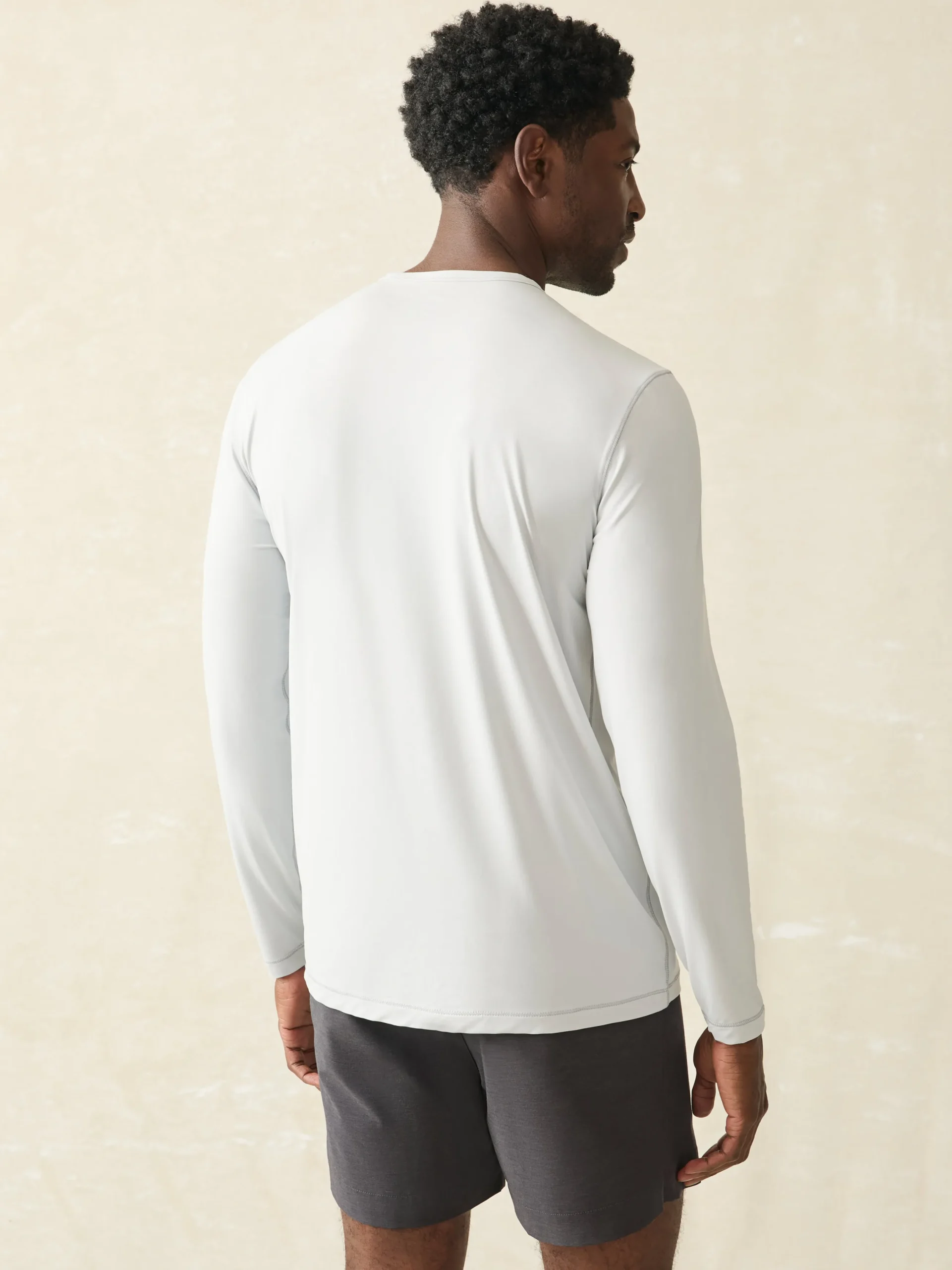 Faherty Brand Shorelite Long-Sleeve Tech Tee -