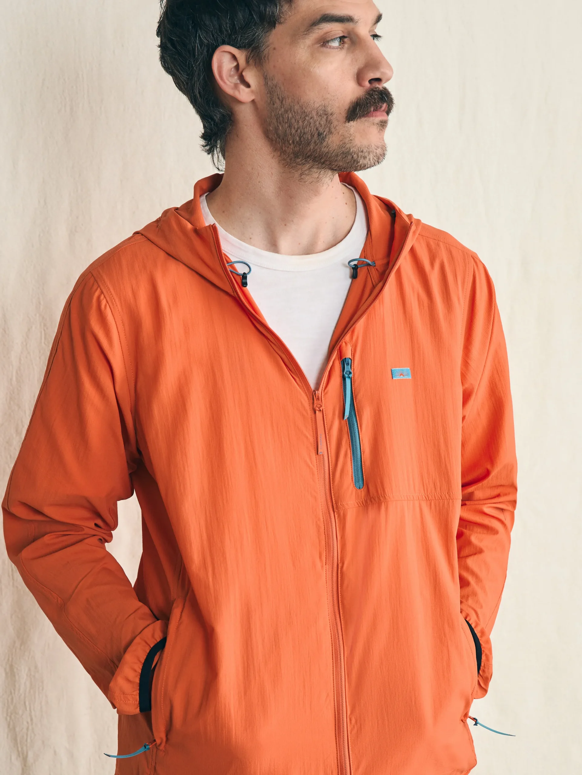 Faherty Brand Shorelite Packable Anorak -